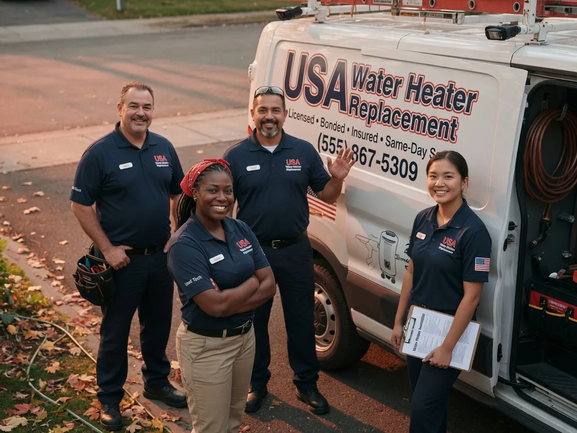 Water Heater Replacement company in Pocasset, OK