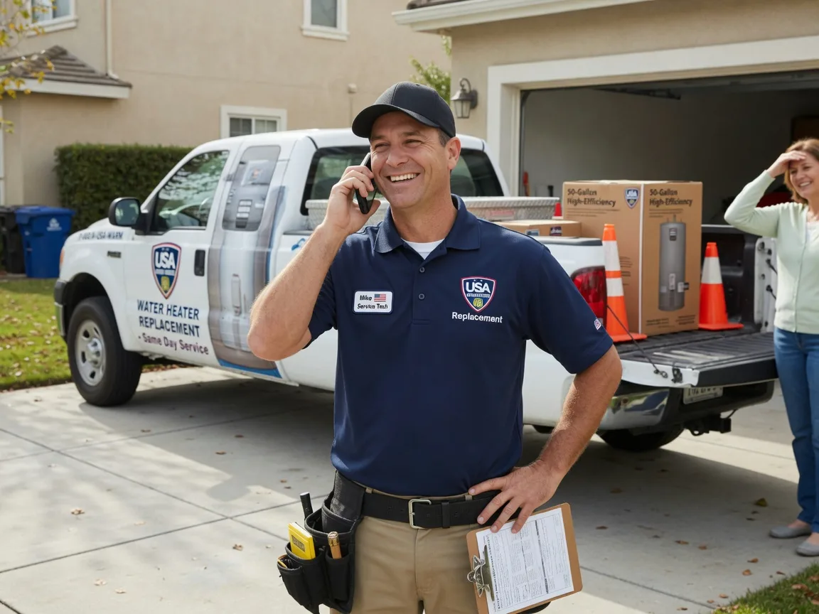 Water Heater Replacement Pocasset, OK FAQs